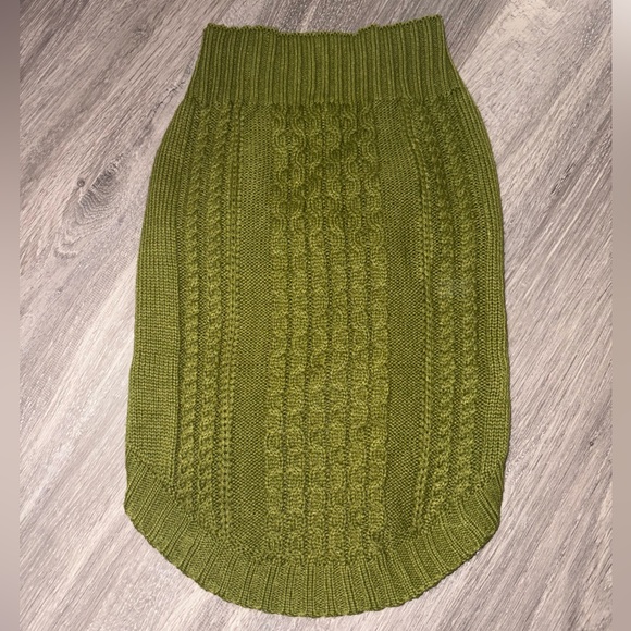 Other - Olive Green Dog Sweater